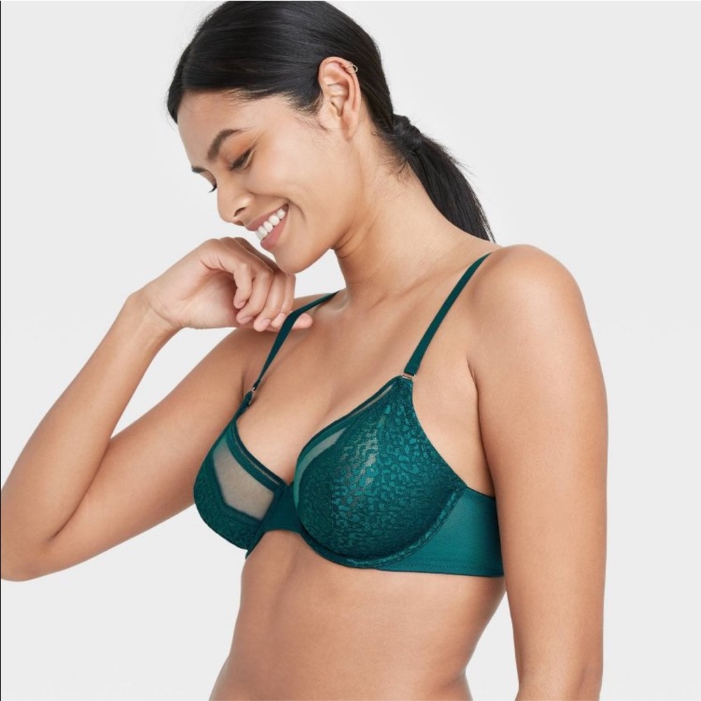 Auden Lace Unlined Bra